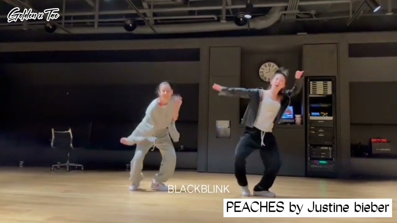 Jennie dance cover compilation [Peaches, wasted,sad girl luv money