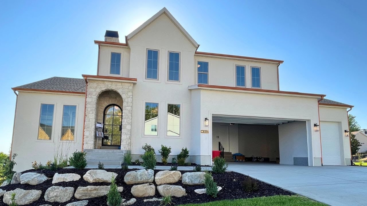 Northern Wasatch Parade of Homes 2025 | Luxury North Ogden Home Tour