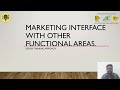 Marketing & Other Functional Areas - A DT Approach | Marketing Management | SNS Institutions