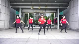Escape line dance ( Choreographed by Sally Hung, Taiwan )