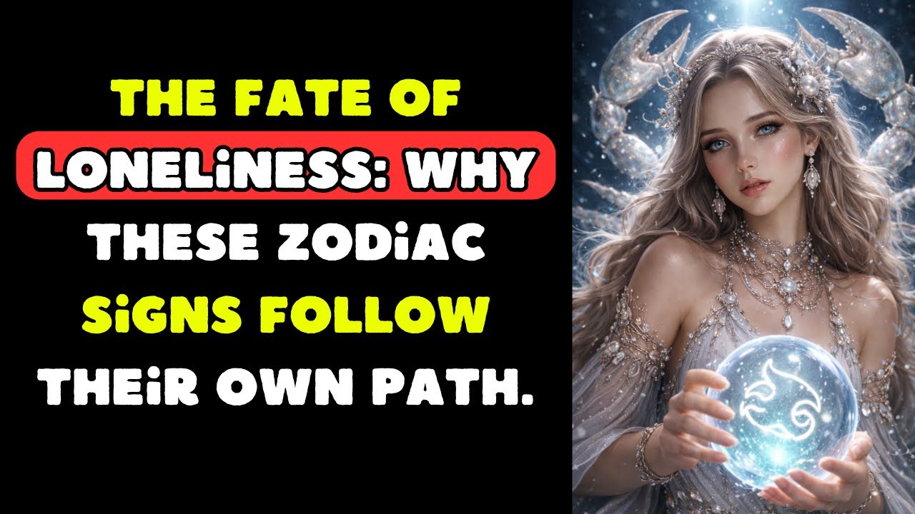 Судьба одиночества: почему эти знаки зодиака следуют своим собственным путем.