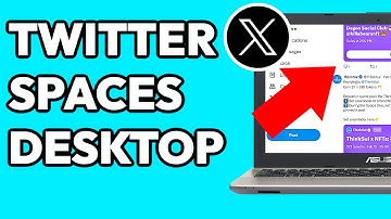 How To Find Twitter Spaces On Desktop (EASY)