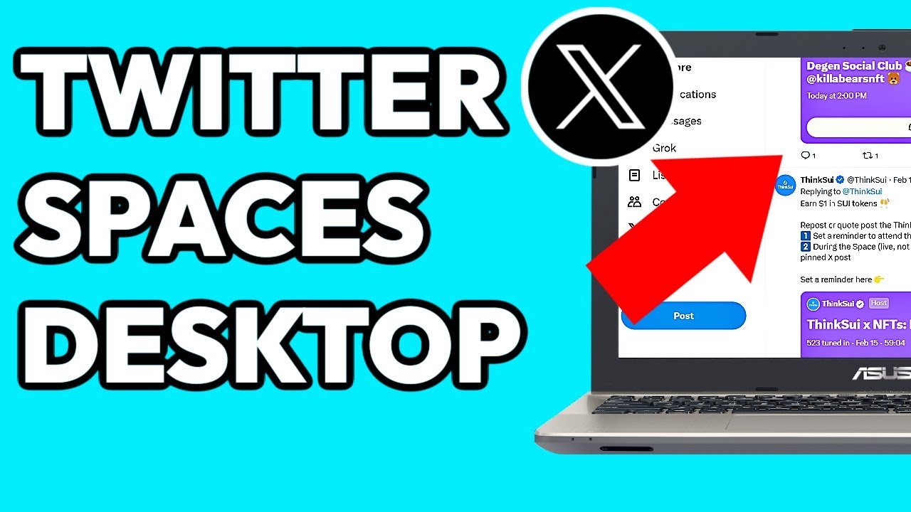 How To Find Twitter Spaces On Desktop Easy Youtube