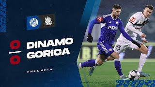 DINAMO HIGHLIGHTS | GNK Dinamo 0:0 HNK Gorica | Remi na otvaranju drugog dijela sezone