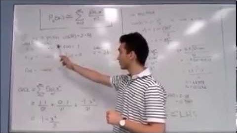 Math 142 Maclaurin Series