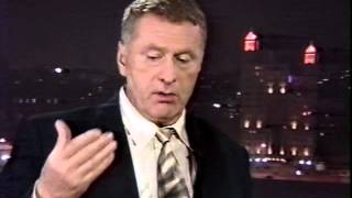 Жириновский дает интервью Соловьеву - Смотрите кто пришел (ТВС, 2003)