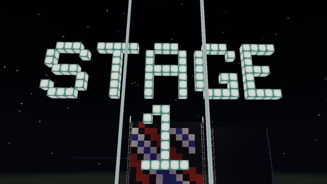 Minecraft Ninja Warrior | National Finals 1