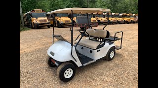 2003 E-Z-Go 36 Volt Golf Cart