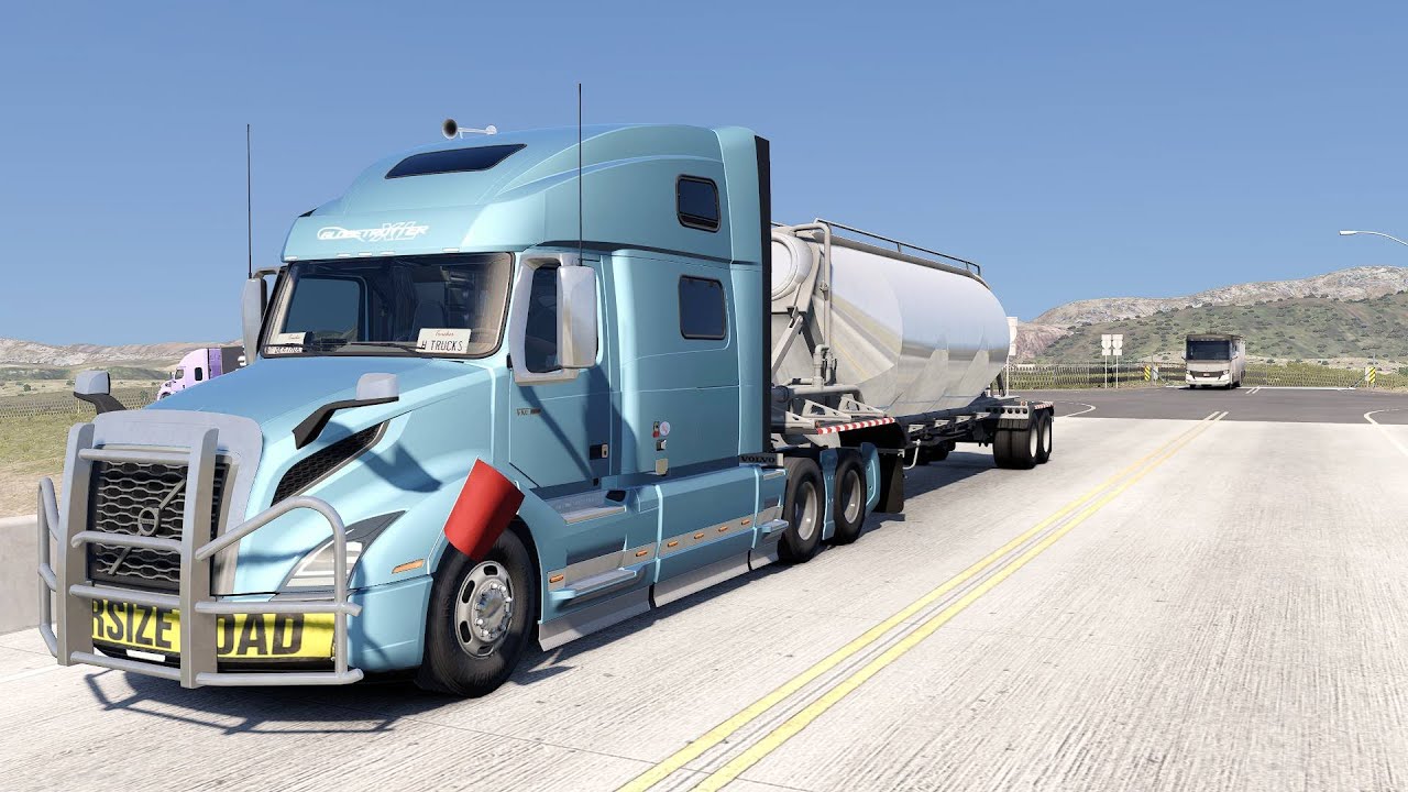 Corn Delivery Salina 🇺🇸 → Logan (Utah)🇺🇸 | Plains, Hills & Farmland | ATS