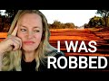 I Was Robbed!!!! | Motorcycle Tour Australia | Her Motorcycle Adventures