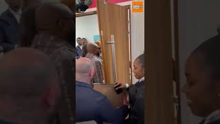 Mylène Amon Offre Un Portrait À Davido