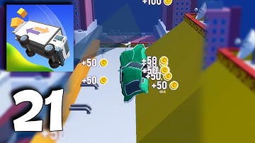 Crash Delivery - Gameplay Walkthrough Part 21 (Android, IOS)