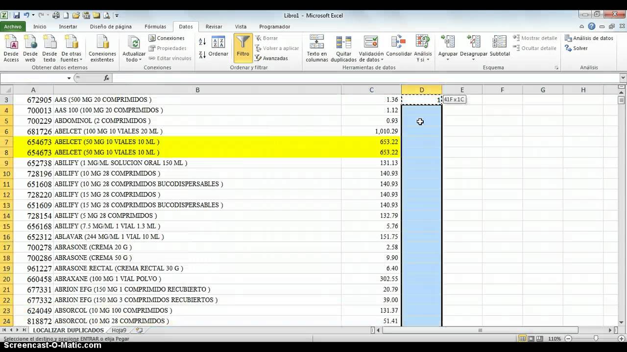 Como Identificar Duplicados No Excel AskSchool