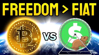 Bitcoin Or The Hamster Wheel? Your Choice.