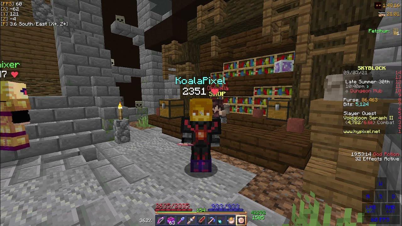 Infinite Quiver Nerfs (hypixel Skyblock) YouTube