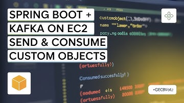 SpringBoot Secrets: Send/Consume Custom Objects with Apache Kafka on Amazon EC2!