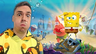 :  1     SPONGEBOB!