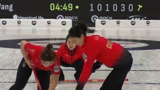 KIOTI GSOC Tahoe Draw 9 Team Wang scores 2 to extend their lead 7-4 November 6 2025
