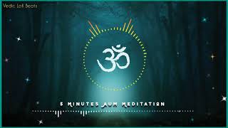 5 Minutes Aum Meditation Lofi Music