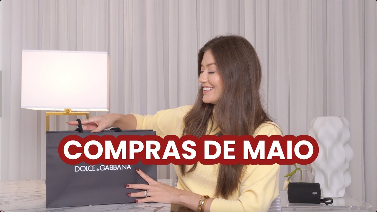 COMPRAS DE ANIVERSÁRIO - Vitória Portes