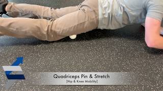 Quad Pin and Stretch Quad Pin and Stretch