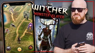 Gramy w&nbsp;Wiedźmina na&nbsp;telefon!