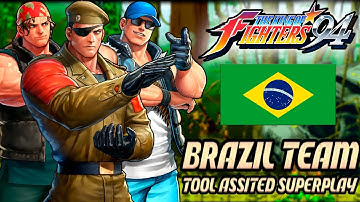 【TAS】THE KING OF FIGHTERS 