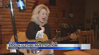 Stolen Guitars investigation in Tuscaloosa County