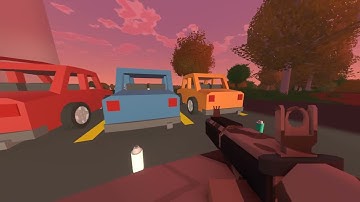 Unturned update | vehicle SprayPaint!