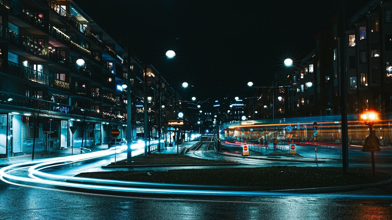 Update NattFotografering - Kamera Inställningar Och Redigering