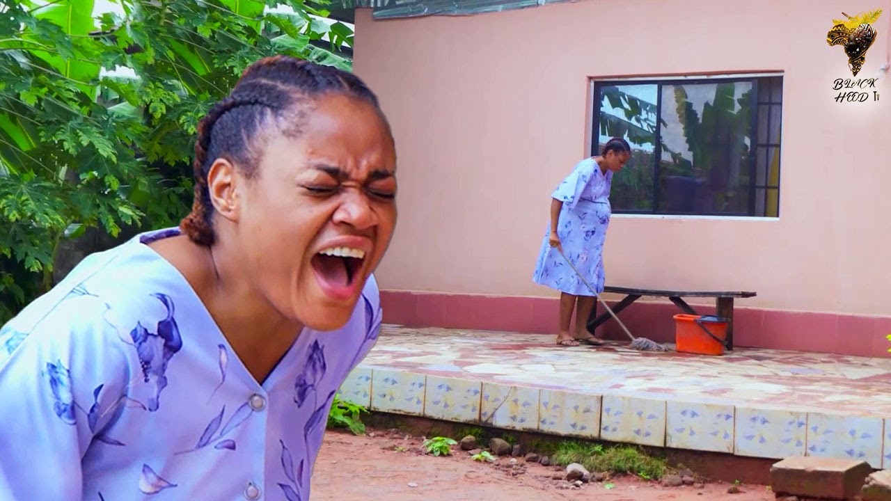 She Was Abandoned, Poor, And Maltreated But Fell In Love With A Kind Stranger She Met/African Movies