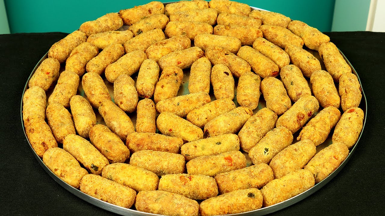 ESSES SALGADINHOS DE FESTA NÃO PODEM FALTAR NO SEU CARDAPIO! SALGADO FRITO   COZINHA SEM MISTÉRIO