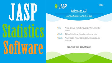 How to Download and Install JASP Statistics Software.