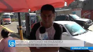 Algunas Casas De Valle De Chalco Se Vieron Afectadas Por Las Inundaciones