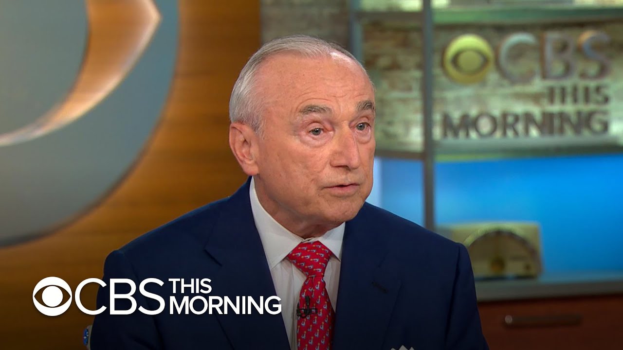 Former head of NYPD, LAPD Bill Bratton on new memoir, future of policing
