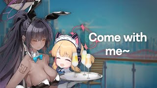 Dos Gals - Blue Archive Meme