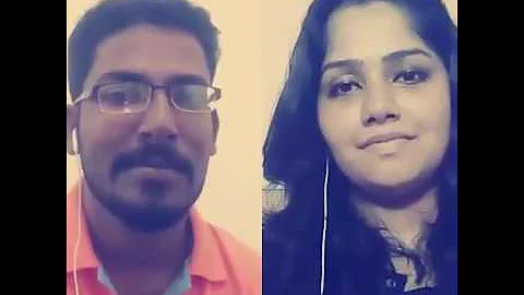 kanumbol parayamo - Ishtam" best romantic malayalam song duet in smule  jobin cb