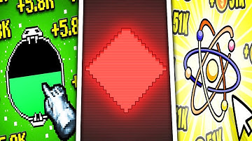 I played the best clicker games on the internet
