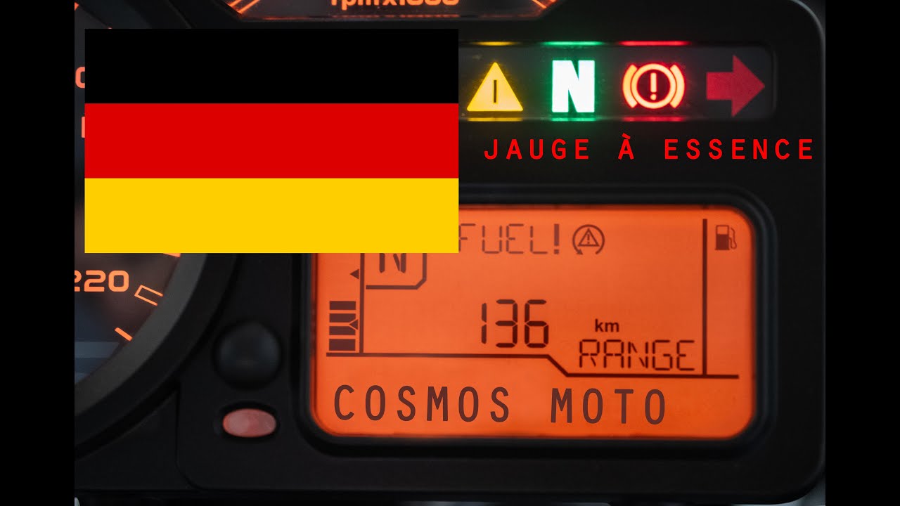 Tankanzeigefehler BMW R 1200 R GS RT - Tankanzeige-Simulator COSMOS MOTO
