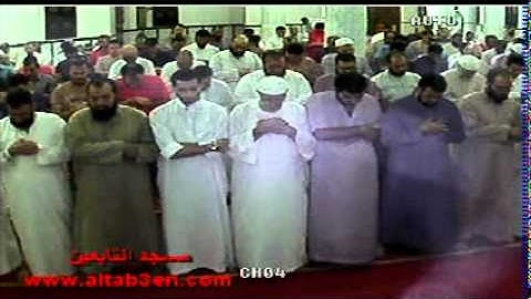 الشيخ عبد الله عزب - قراءة جميلة من سورة الانفال فى الليلة 22 من رمضان