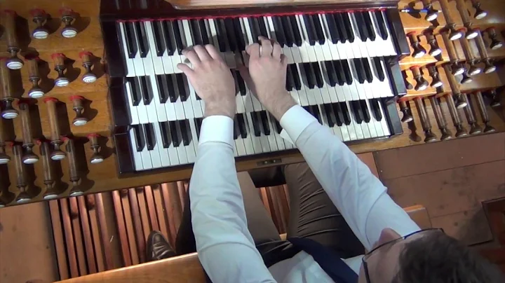 Felix Mendelssohn 6e sonate pour orgue par Thomas ...