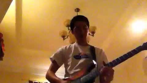 Testing my new loop station Boss RC-20XL