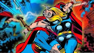 Thor Picks a Fight With Superman