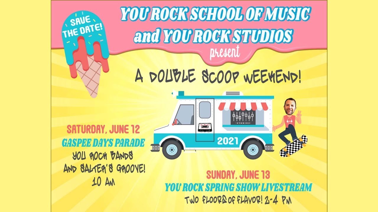 You Rock School of Music Spring Concert_June 13, 2021