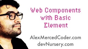 AM Coder - Web Component Library Basic Element - Reactish Native Web Components