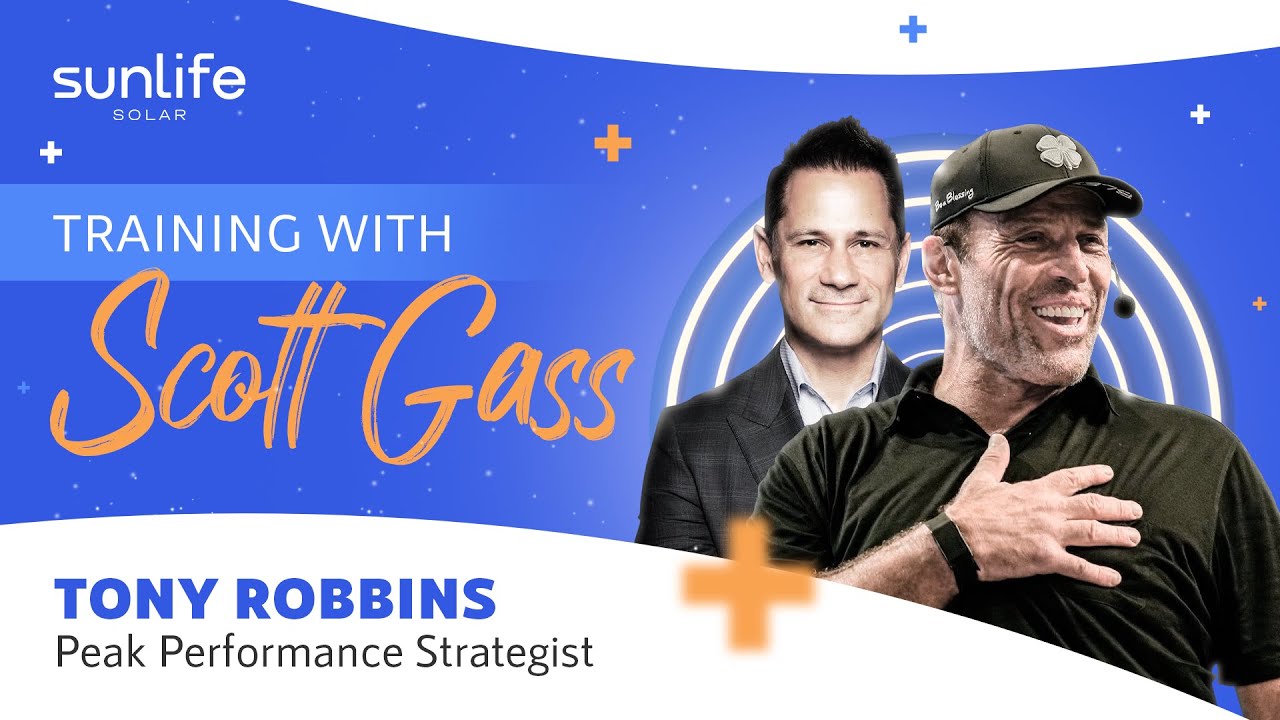 Training with @scottgass - Tony Robbins Peak Performance Strategist ...