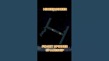 Fidget Spinner Spaceship #devlog #gaming #gamedevblog #spaceengineers #space #terarria #indie
