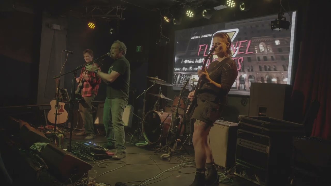 Are You Gonna Be My Girl cover by Flannel Sheets