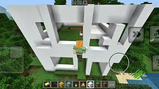 👍4 BHK structure create the Minecraft creative mode server | 🏢✅