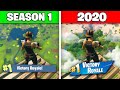 i tried season 1 fortnite memes in 2020..